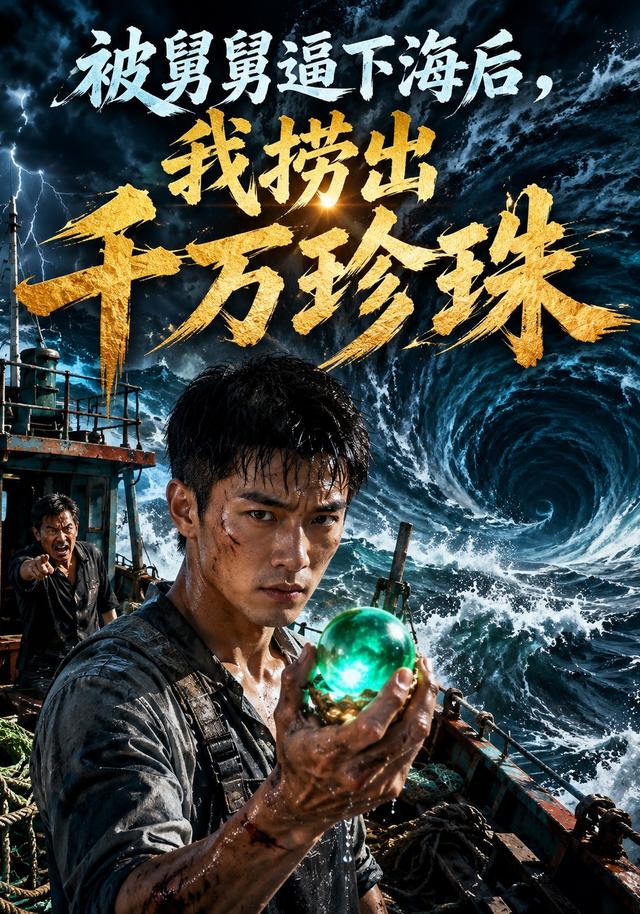 被舅舅逼下海后，我捞出千万珍珠