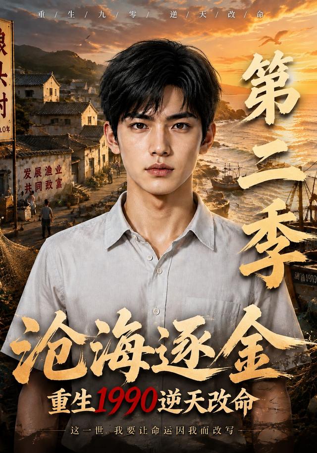 沧海逐金重生1990逆天改命第二季 cover
