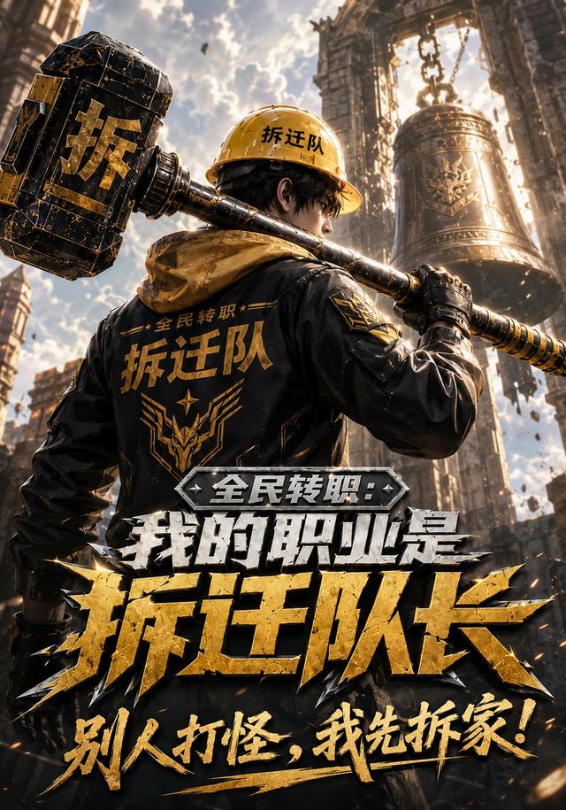 全民转职：我的职业是拆迁队长 cover