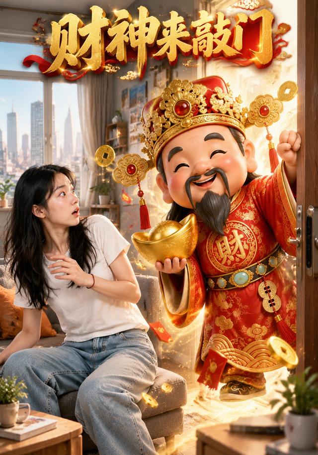 财神来敲门