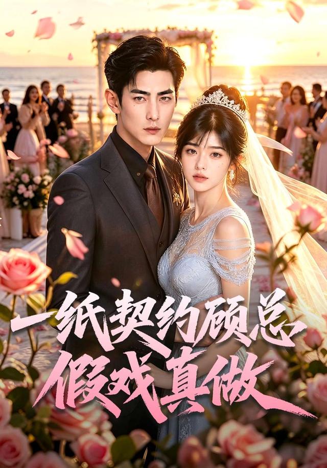 一纸契约顾总假戏真做 cover