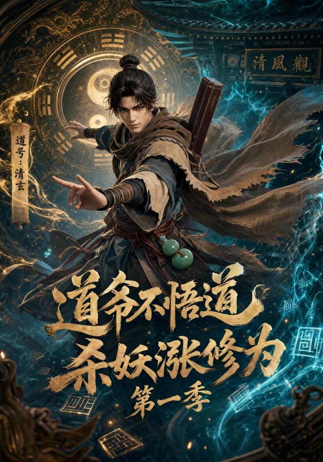 道爷不悟道，杀妖涨修为，第一季