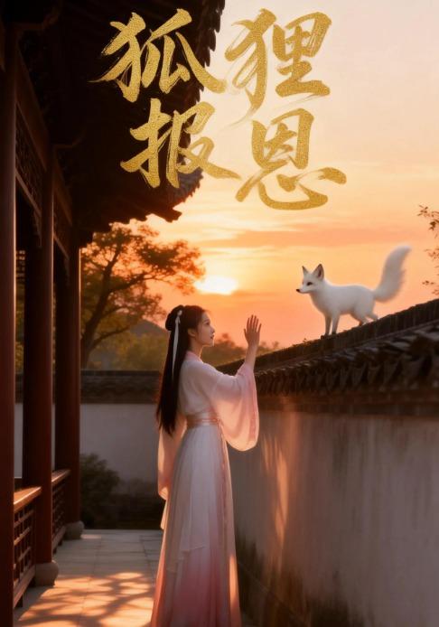狐狸报恩封面图