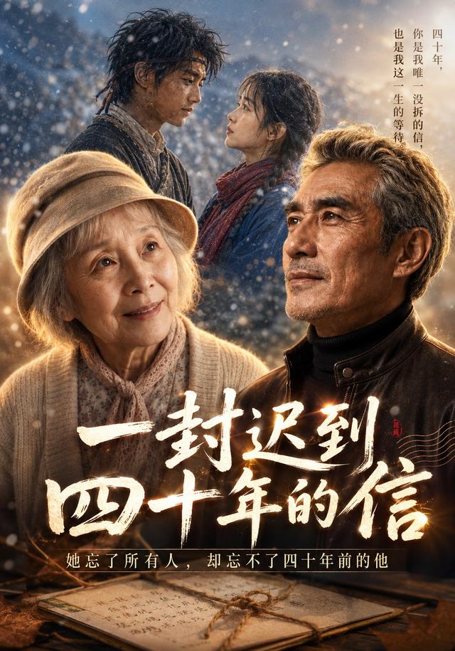 一封迟到四十年的信