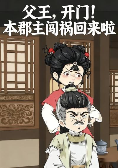 父王，开门！本郡主闯祸回来啦