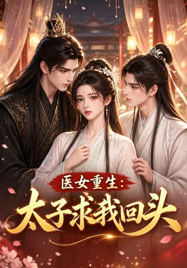 医女重生：太子求我回头 cover