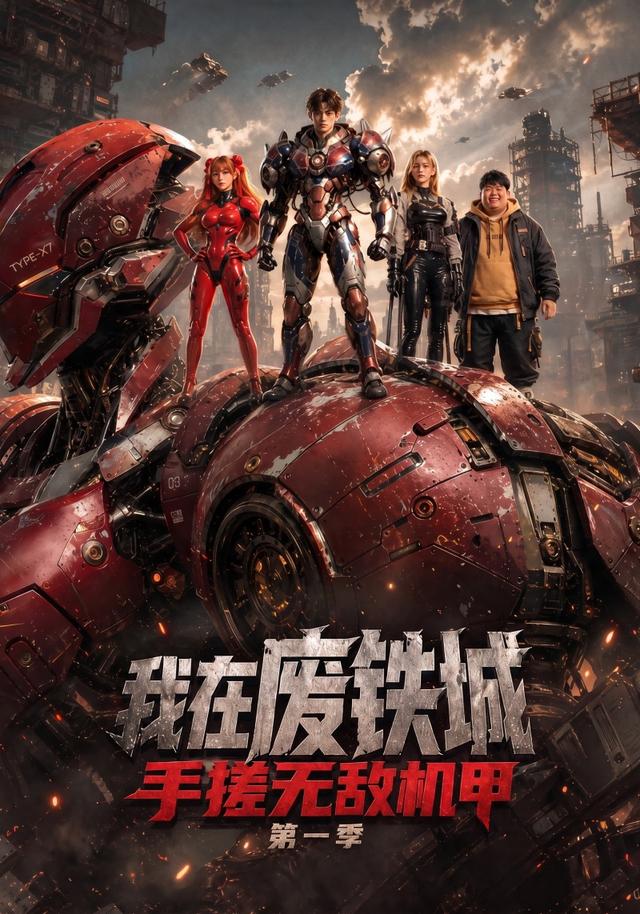 我在废铁城手搓无敌机甲第一季
