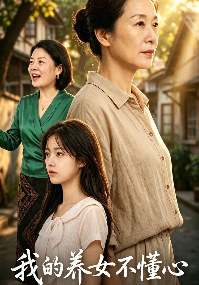 我的养女不懂心 cover