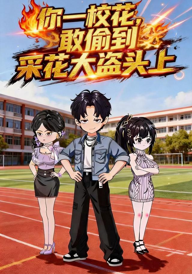 你一校花，敢偷到采花大盗头上