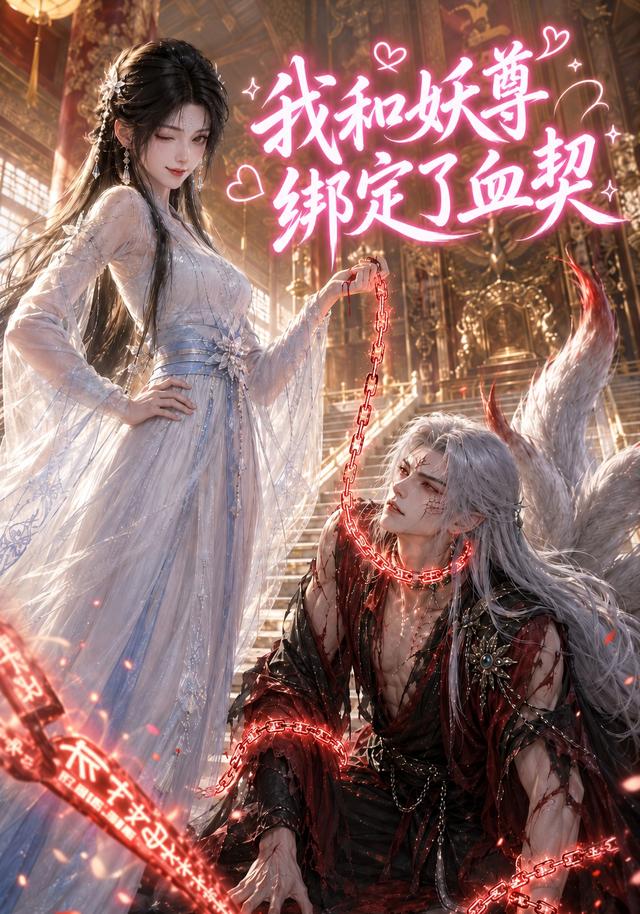 我和妖尊绑定了血契 cover