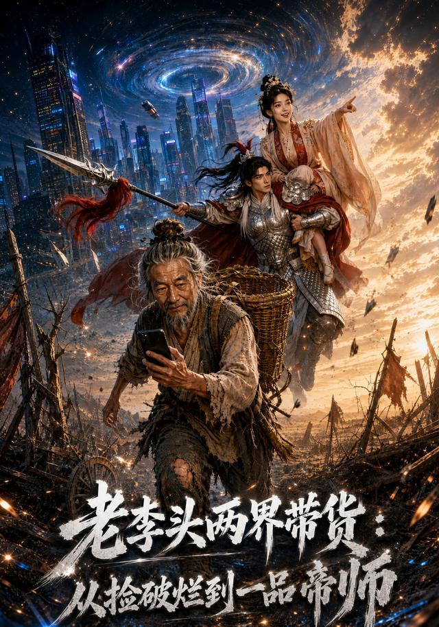 老李头两  界带货：从捡破烂到一品帝师