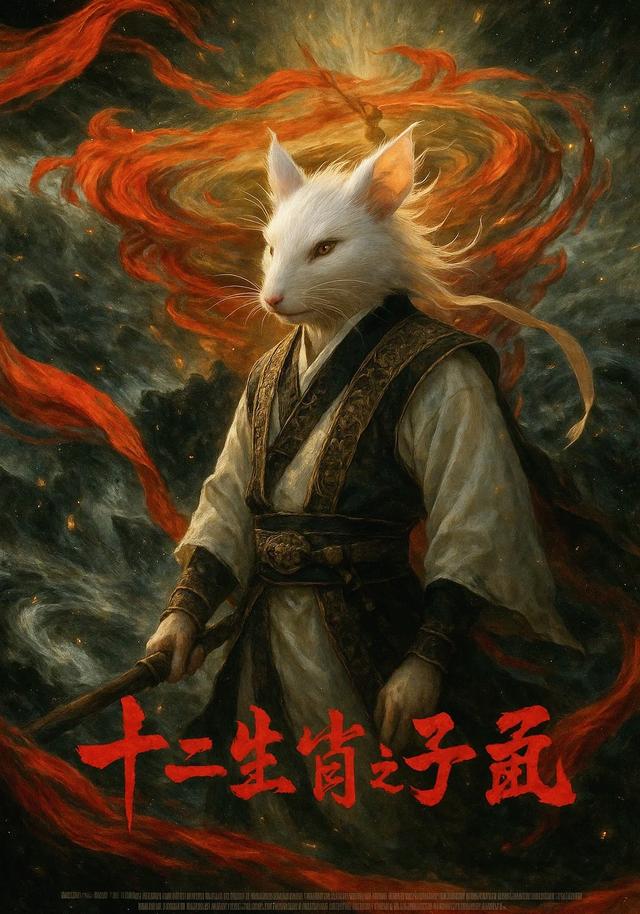 十二生肖之子鼠