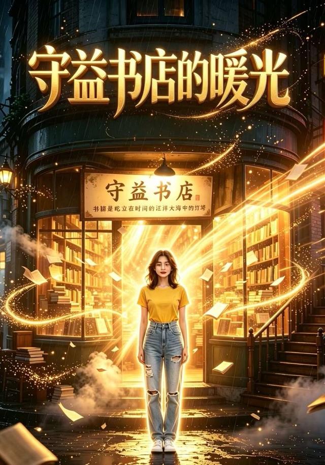 守益书店的暖光 cover