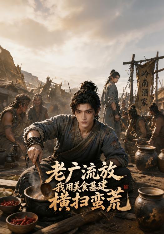 老广流放我用美食基建横扫蛮荒 cover