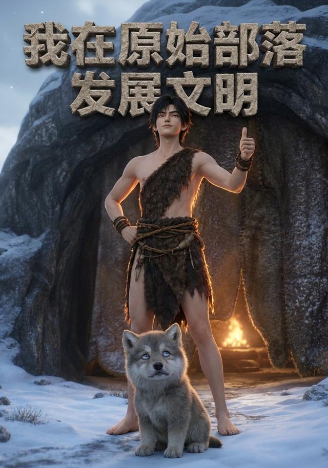 我在原始部落发展文明 cover