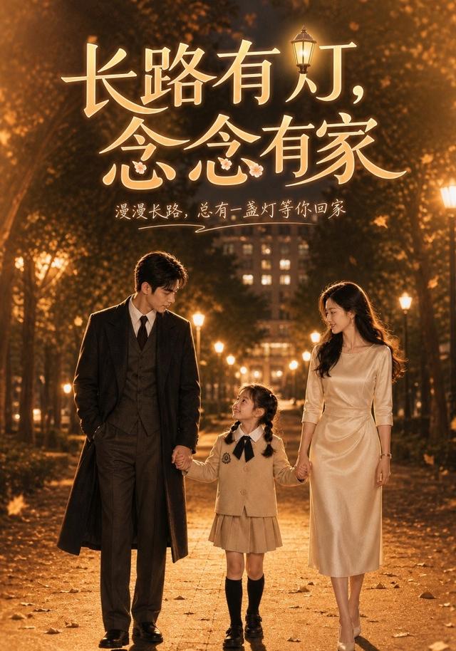 长路有灯，念念有家