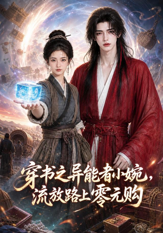 穿书之异能者小婉，流放路上零元购 cover