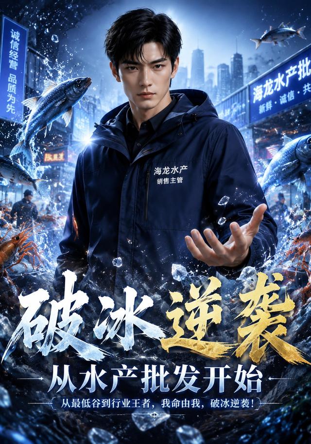 破冰逆袭从水产批发开始 cover