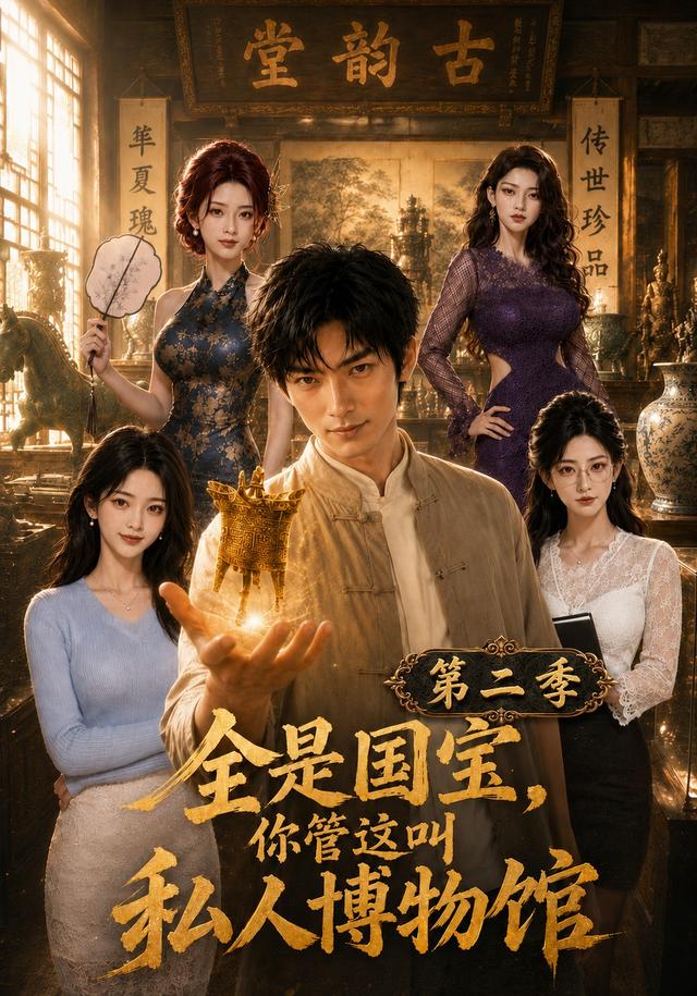 全是国宝，你管这叫私人博物馆第二季