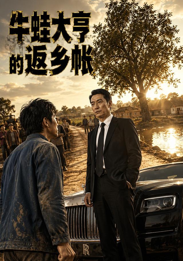 牛蛙大亨的返乡帐 cover