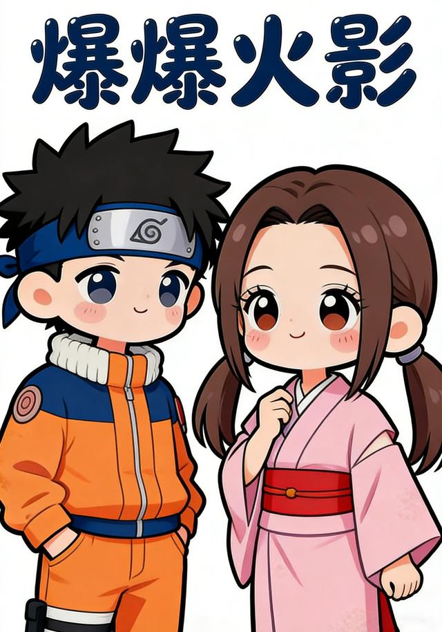 爆爆火影封面图