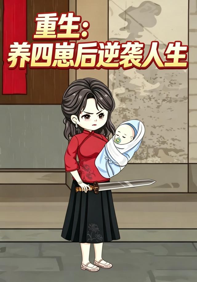 重生：养四崽后逆袭人生 cover