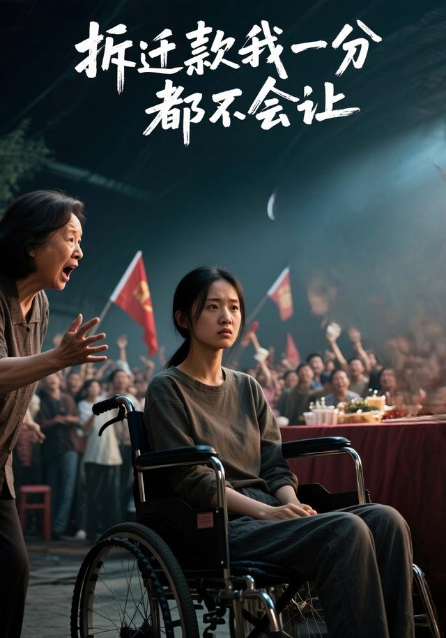 拆迁款我一分都不会让