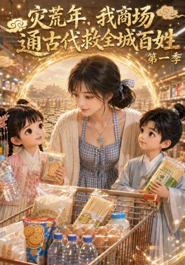 灾荒年，我商场通古代救全城百姓第一季 cover