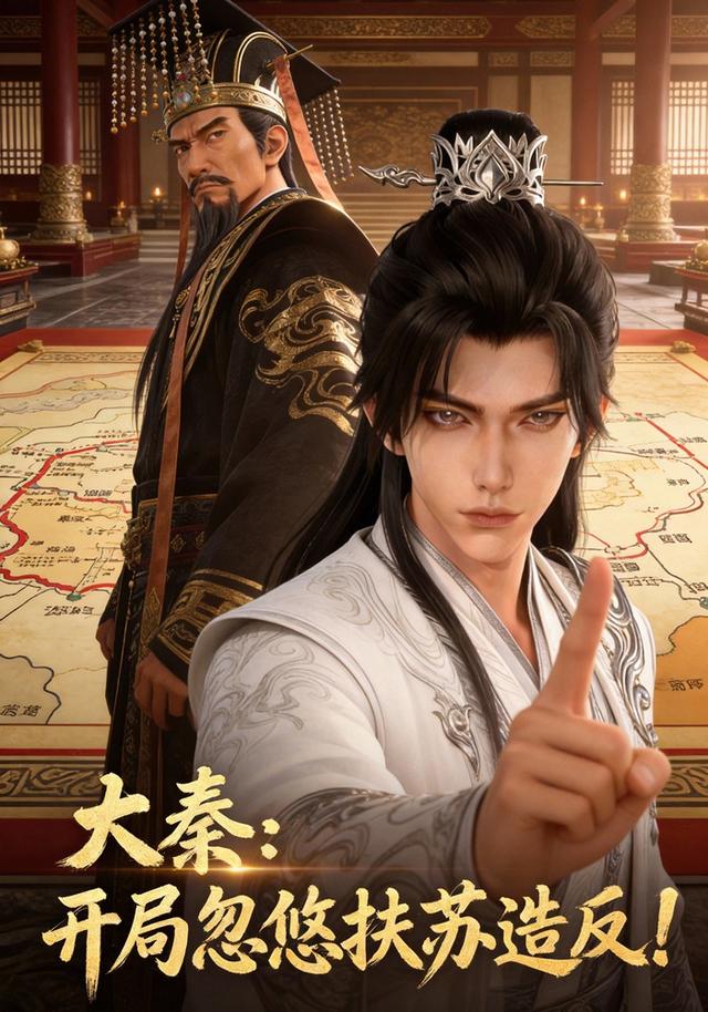 大秦：开局忽悠扶苏造反！封面图