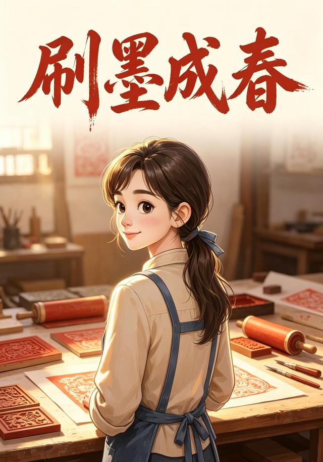 刷墨成春