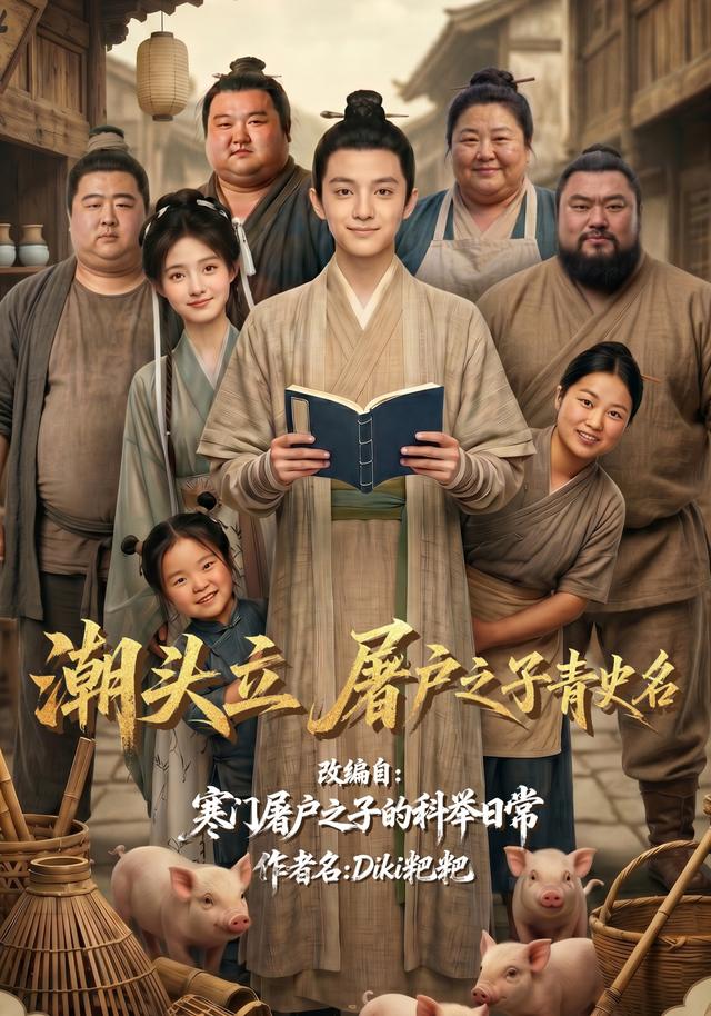 潮头立，屠户之子青史名