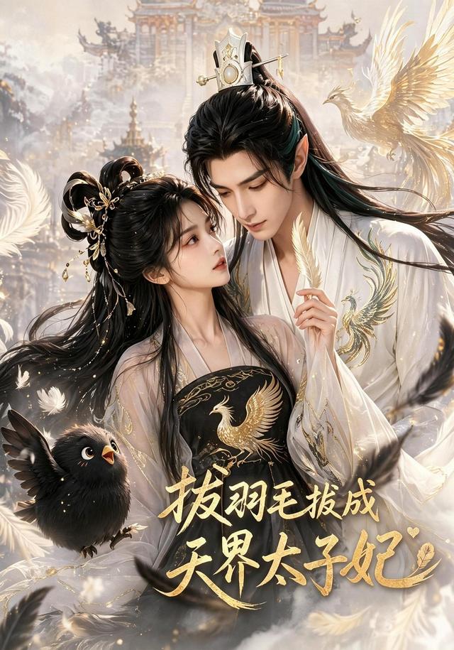 拔羽毛拔成天界太子妃 cover