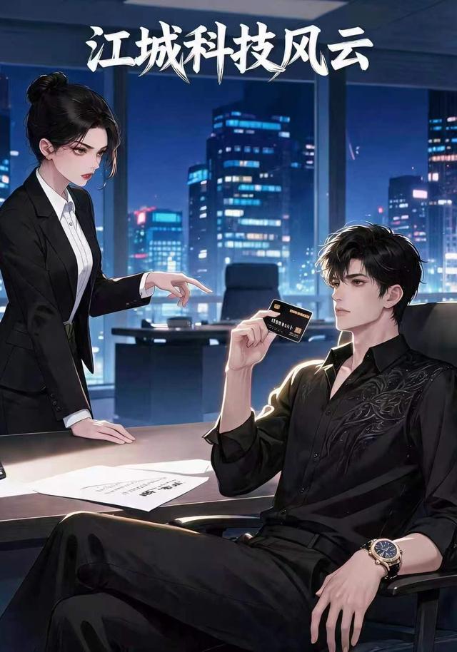 江城科技风云 cover