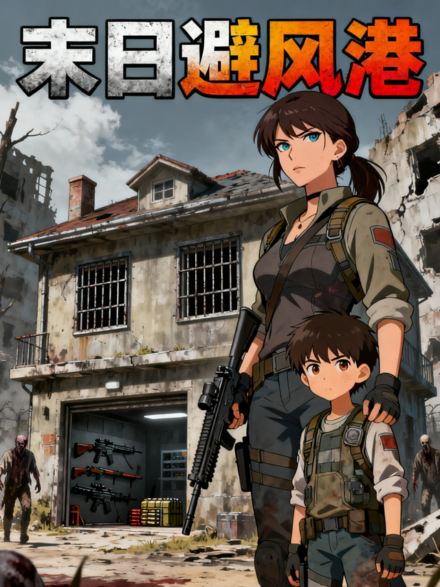 末日避风港封面图