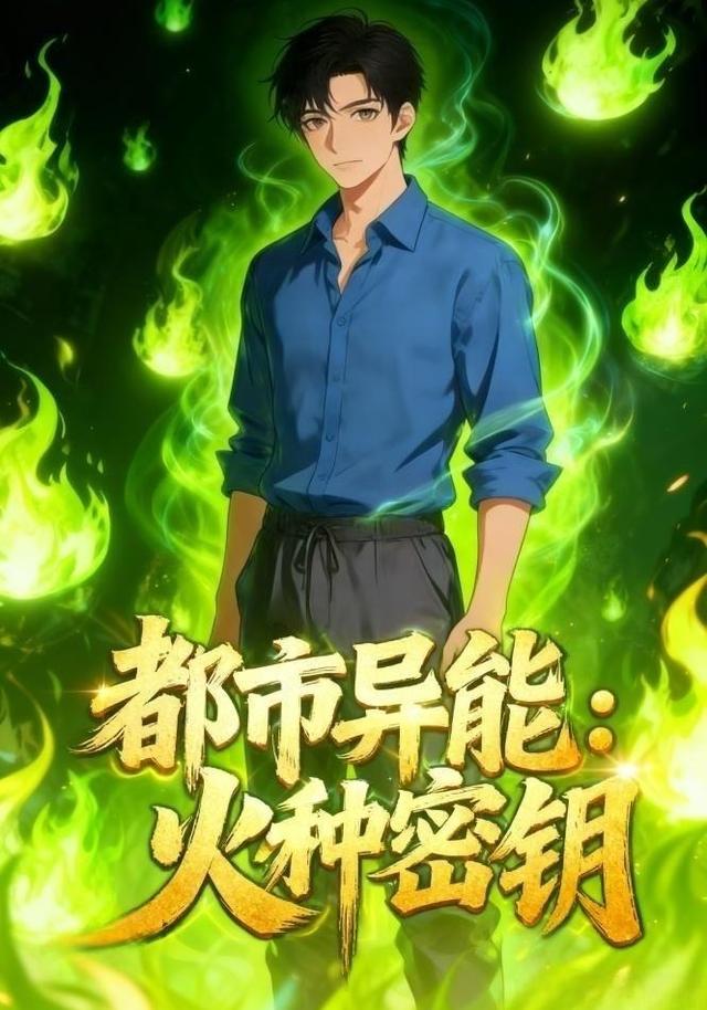 都市异能：火种密钥封面图