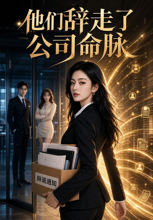 他们辞走了公司命脉