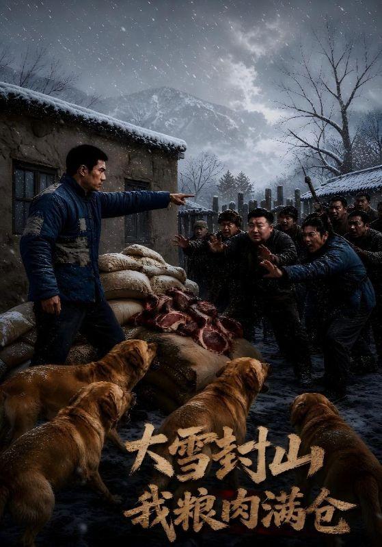 大雪封山我粮肉满仓 cover