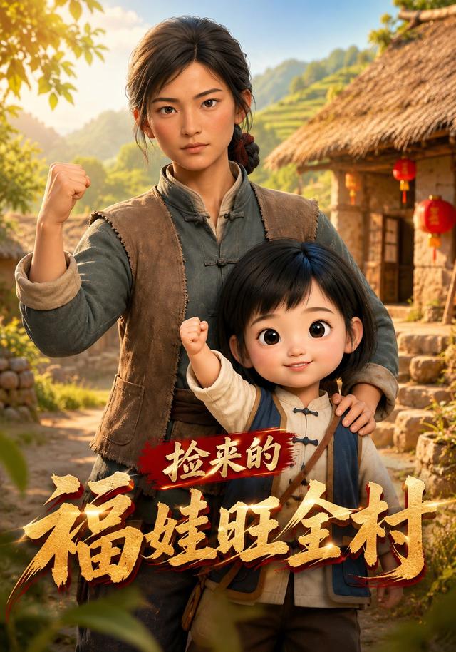 捡来的福娃旺全村 cover