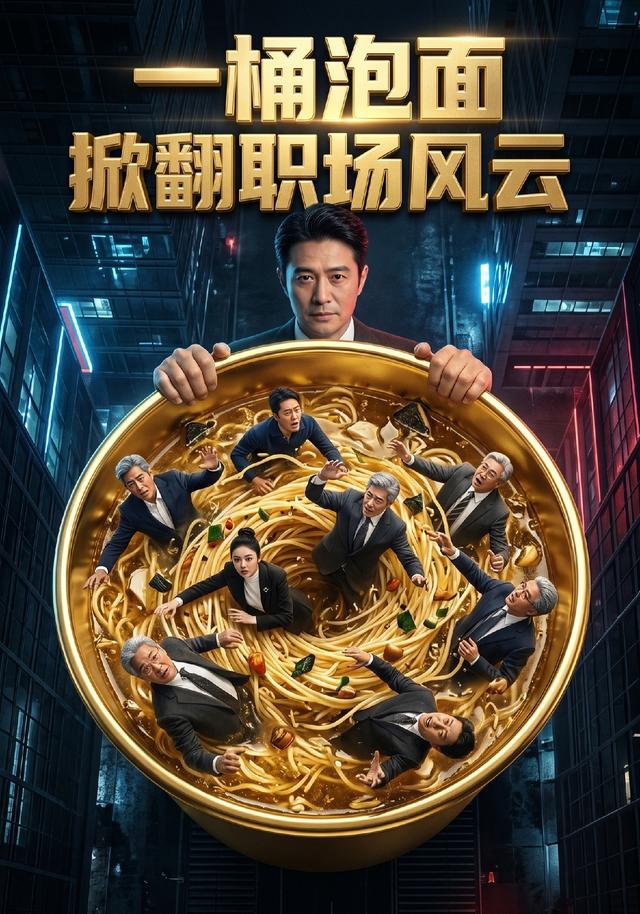一桶泡面掀翻职场风云 cover