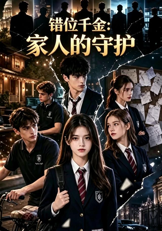 错位千金：家人的守护 cover