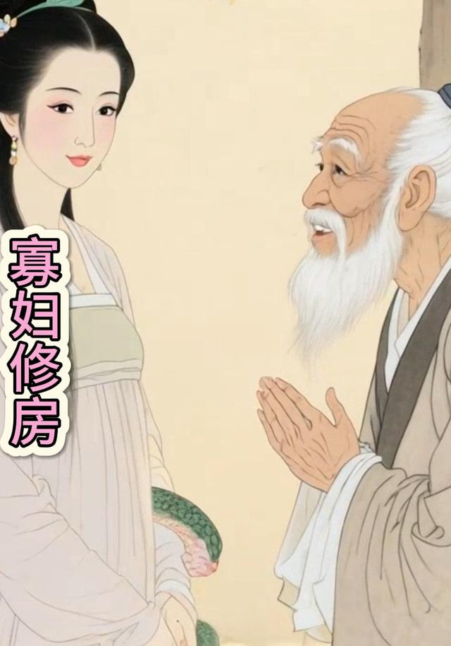 寡妇修房封面图