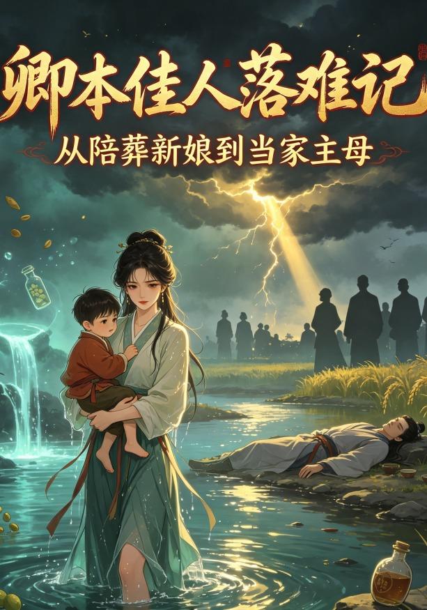 卿本佳人落难记 cover