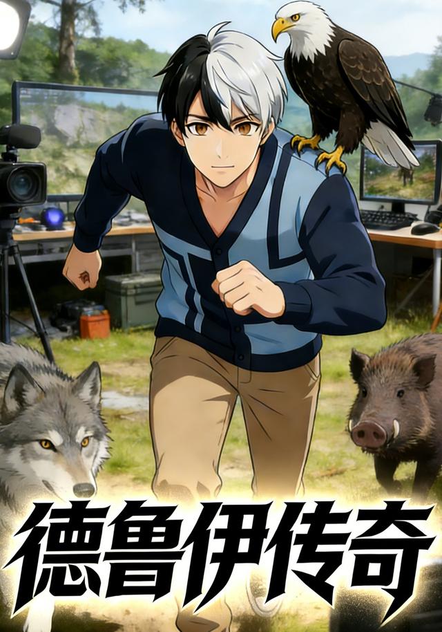 德鲁伊传奇封面图