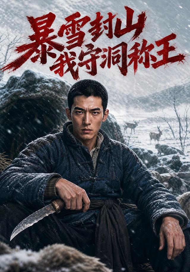 暴雪封山，我守洞称王