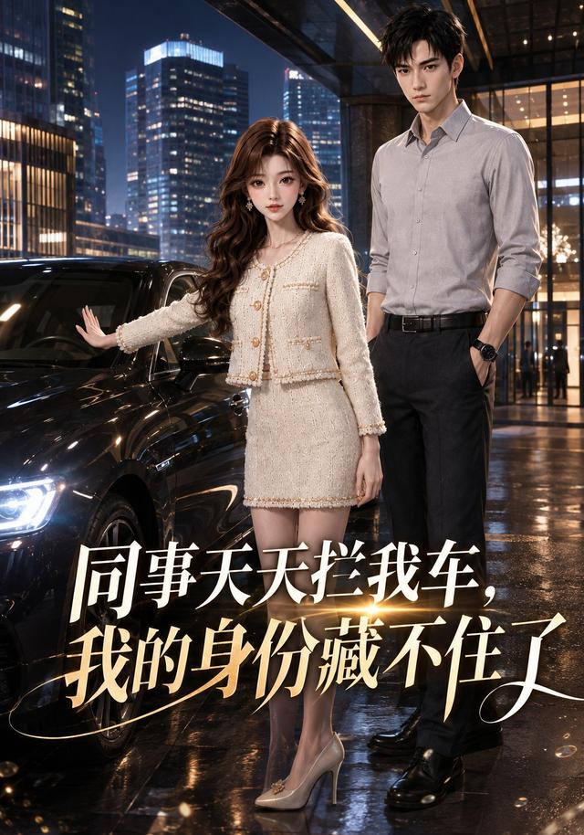 同事天天拦我车，我的身份藏不住了 cover