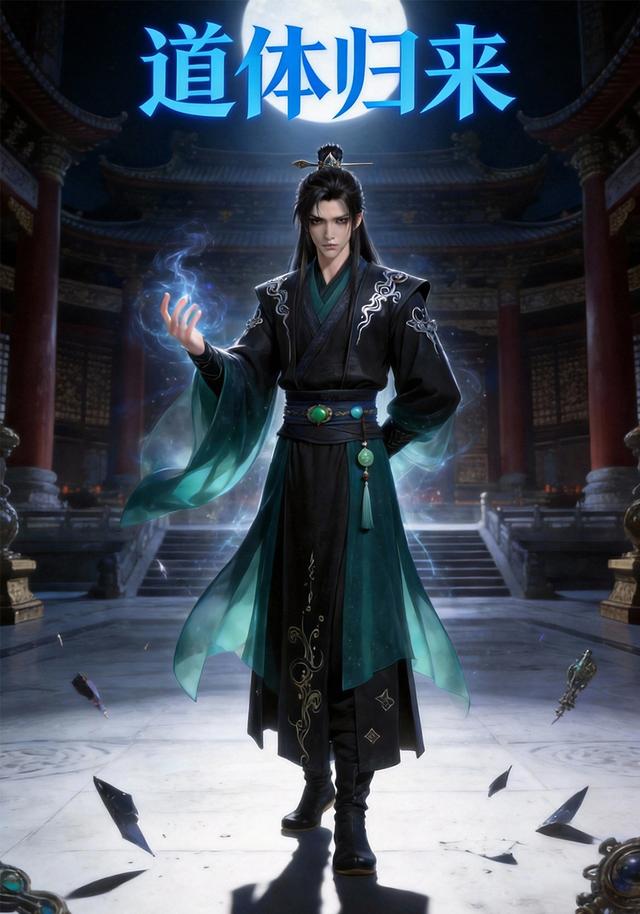 道体归来封面图