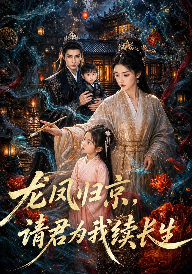 龙凤归京，请君为我续长生 cover