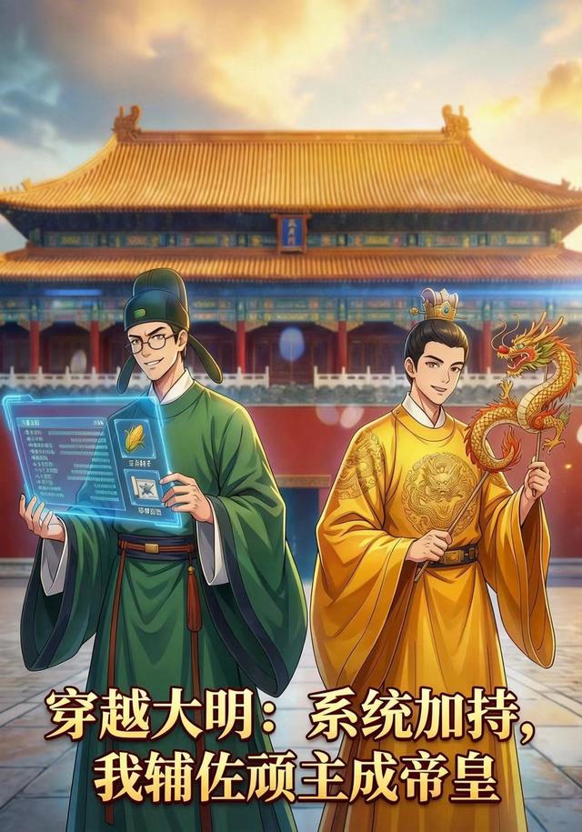 穿越大明：系统加持，我辅佐顽主成帝皇