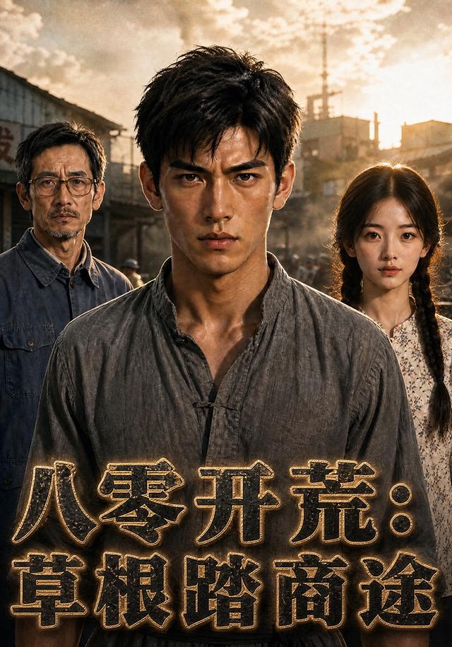八零开荒：草根踏商途 cover
