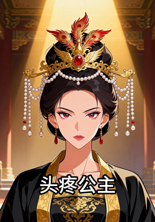 头疼公主封面图